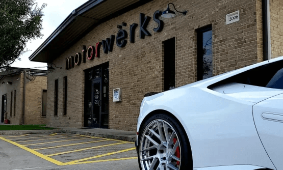 Motorwerks Auto Group Storefront